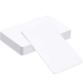NTAG215 NFC Cards, PVC Cards, NTAG 215 NFC White Labels, Compatible with TagMo and Amiibo for All NFC-Enabled Smartphones and Devices (40)