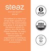 Steaz Organic Iced Green Tea Antioxident Brew, Peach, 16 Fl