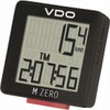 VDO 3000 Universal Fit M-Zero Cycle Computer, Schwarz, Wired