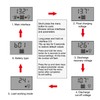 60A Solar Charge Controller 12V/24V Automatic Identification LED Display PWM