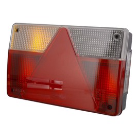 The Drive | Anhänger Rückleuchten Satz | AJ.BA FP.40 | Rechts & Links | Bajonett-Anschluss | Rücklichter für PKW-Anhänger, Trailer & Wohnwagen