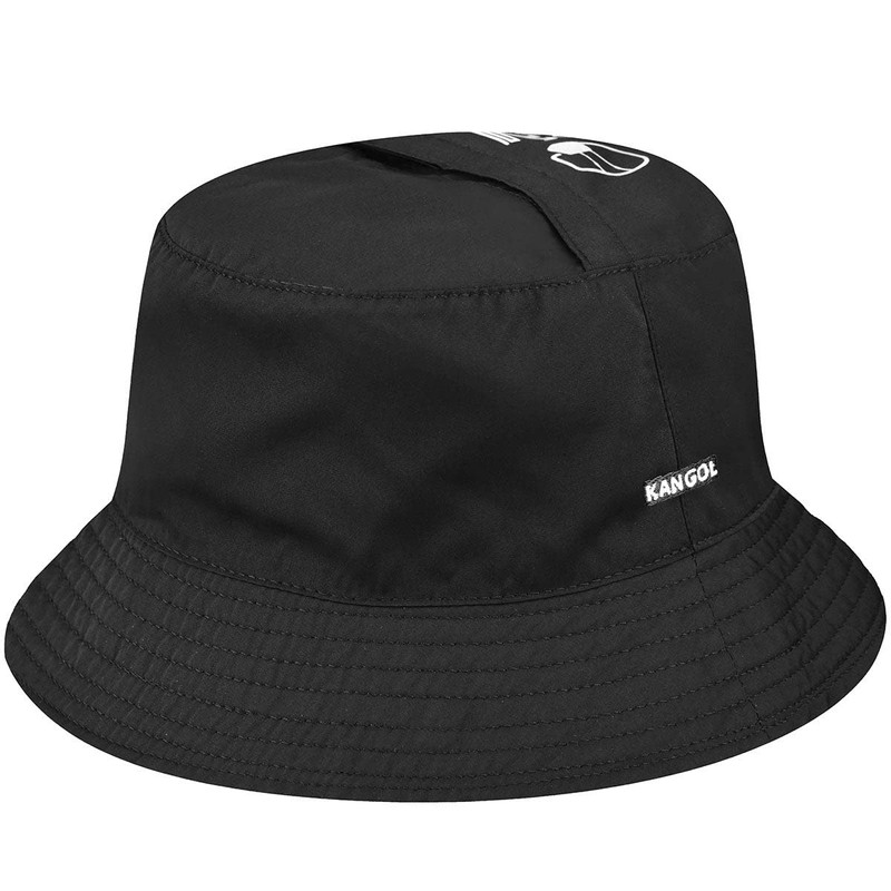 Kangol - Fishing Hats Packable Coordinates Mask Bucket, black
