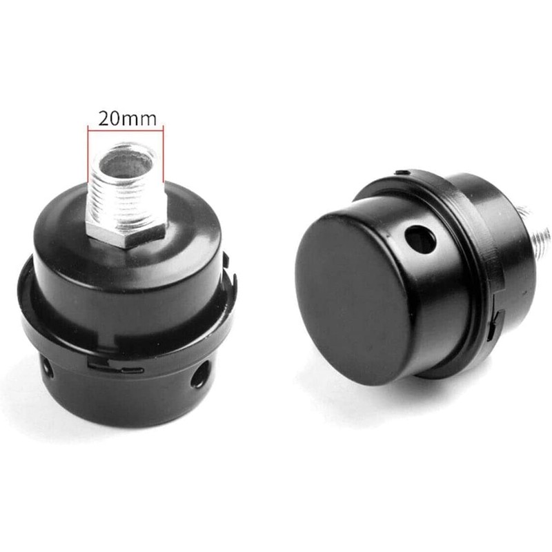 TWAITU HL018200AV Air Compressor Silencer Filter Metal Air Compressor Intake