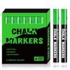 SILENART Green Window Chalk Markers for Car - Liquid Chalk
