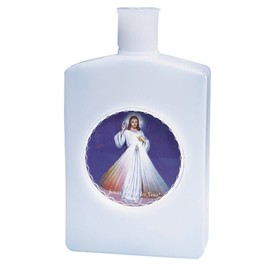 Divine Mercy Holy Water Bottle - Holds 8 ounces(KS832)