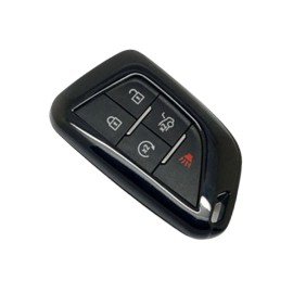 Next-Gen Speed 2020+ Escalade / CT4 / CT5 Black ASB Key Fob Cover