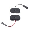 2Pcs Steering Wheel Radio Control Switch Left Right Direct Fit