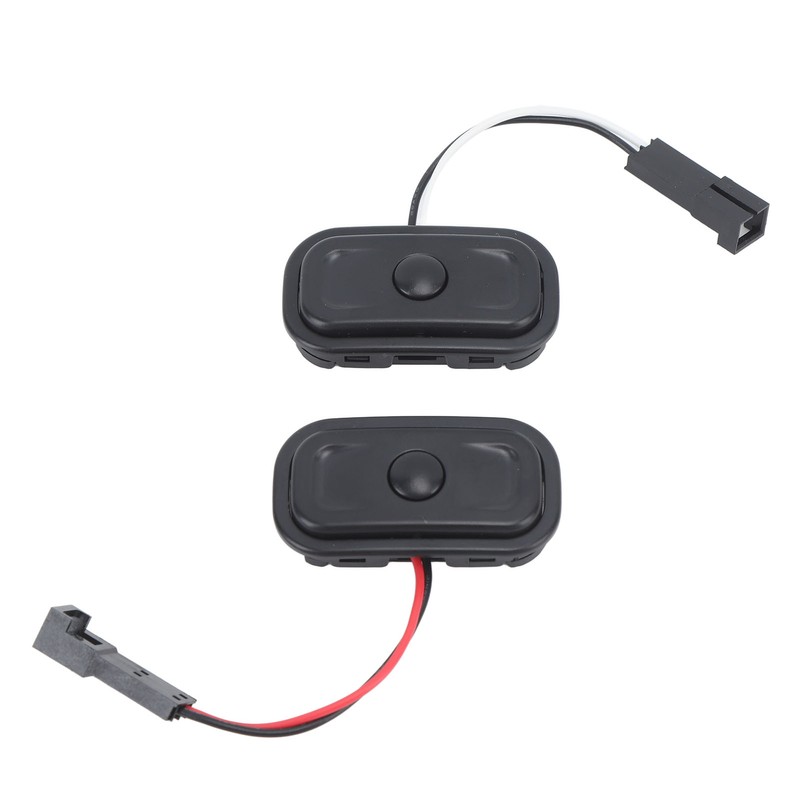 2Pcs Steering Wheel Radio Control Switch Left Right Direct Fit