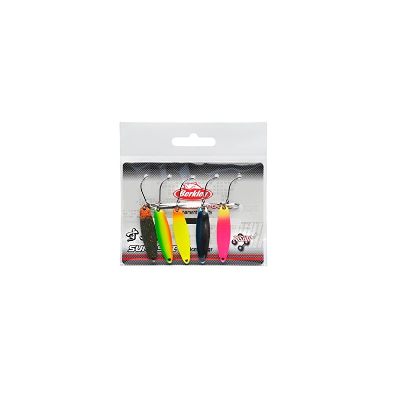 Berkley Area Game Spoons 5 Pack - Small Wobbler Spoon