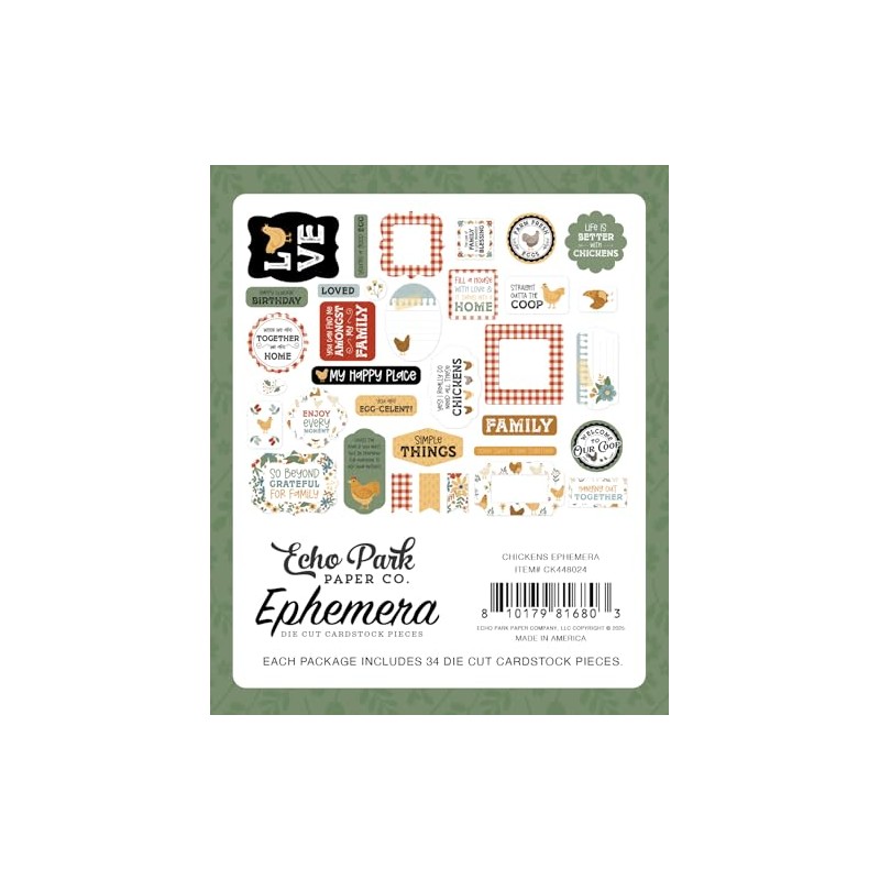 Chickens Ephemera