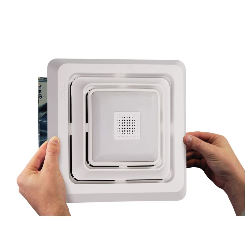 Broan-NuTone NuTone FG800SPKS Bluetooth Speaker Bathroom Exhaust Grille Cover with