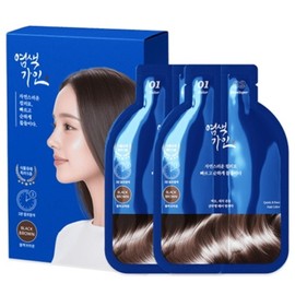 [Dye Gain] Super easy 3 minute natural dyeing (15 servings) / [염색가인] 초간편 3분 천연 염색(15회분)