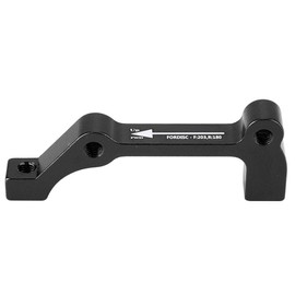 Vgeby Brake Caliper Adapter, Bicycle Brake Adapter PM is B-F203 / R180 (2 Screws + 4 Discs)