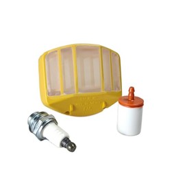 Single Cylinder Repair Genuine OEM Replacement Tune-up Kit Compatible with Husqvarna 357XP, 359, 359EPA, 357XP Chainsaw 599333801