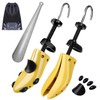 eachway Shoe Stretcher Shoe Trees,Adjustable Length & Width for Men