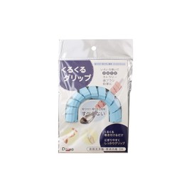 Petit Aid HS-N15 Taiwa Petite Aid Kurukuru Grip, Blue, Convenient Goods, 1 Piece