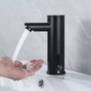 HHOOMMEE Automatic Touchless Bathroom Sink Faucet Motion Activated Sensor Hands