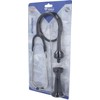 BRILLIANT TOOLS BT586000 Mechanic's Stethoscope [Powered by KS Tools], 3-Piece
