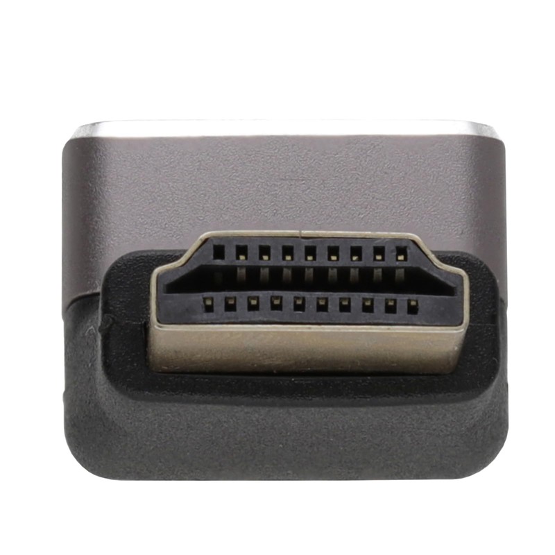 kenable HDMI 2.1 Right Angle Adapter Ultra High Speed 8K60/4K120