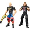 Mattel WWE Championship Showdown 2-Pack Action Figures & Accessory, Series