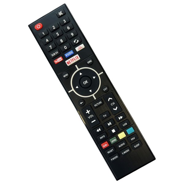 Smartby Universal Replacement Remote for All SANYO TV, LCD, LED,