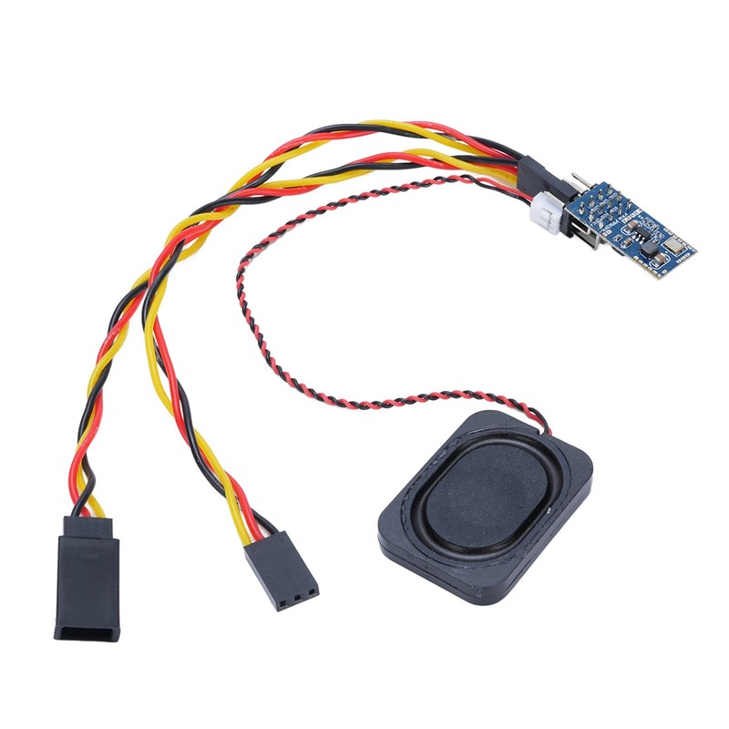 SPYMINNPOO RC Truck Sound Module, RC Car Engine Sound Simulator