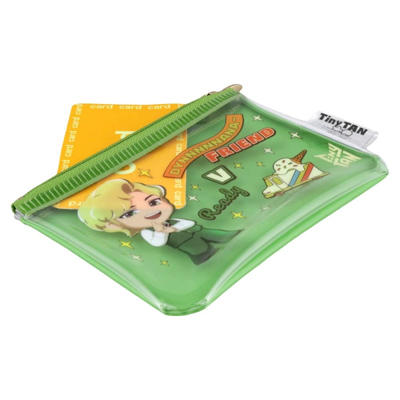 Sunstar Stationery TinyTan Pencil Case, Pouch, Mini V
