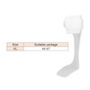 Drop Foot Support Brace Lightweight Ultra Thin Ankle Foot Orthosis