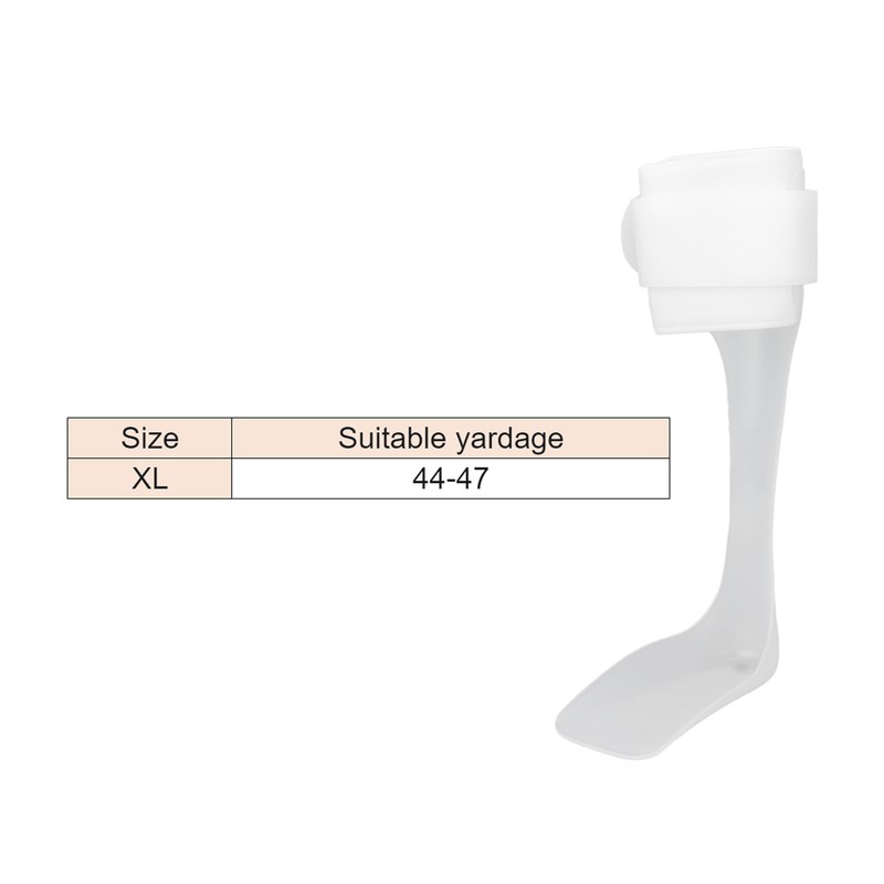 Drop Foot Support Brace Lightweight Ultra Thin Ankle Foot Orthosis