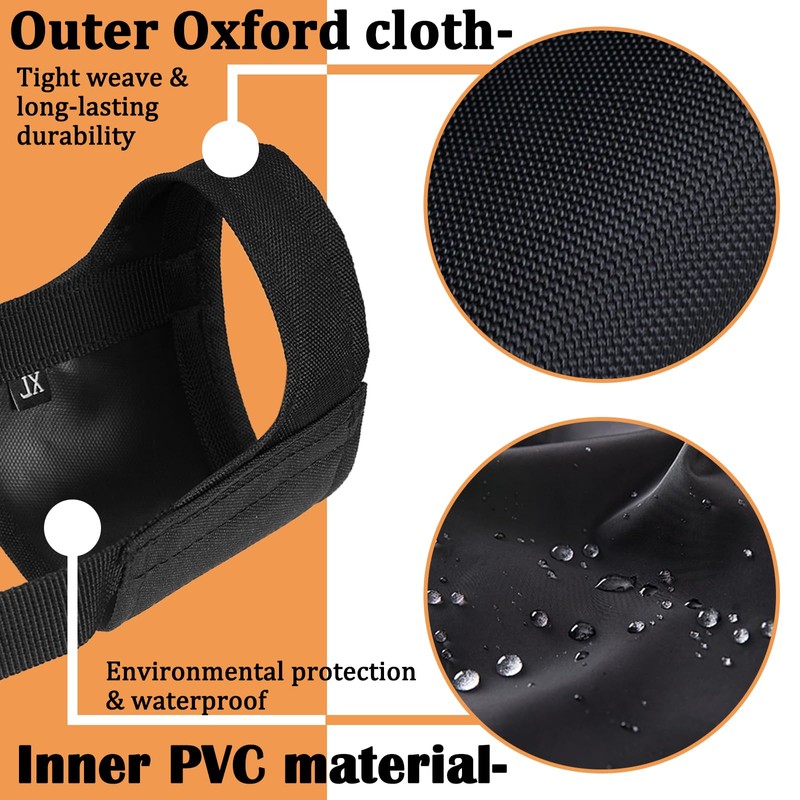 Mayerzon Pitbull Muzzle, Soft Muzzle for American Bully Bulldog Boxers