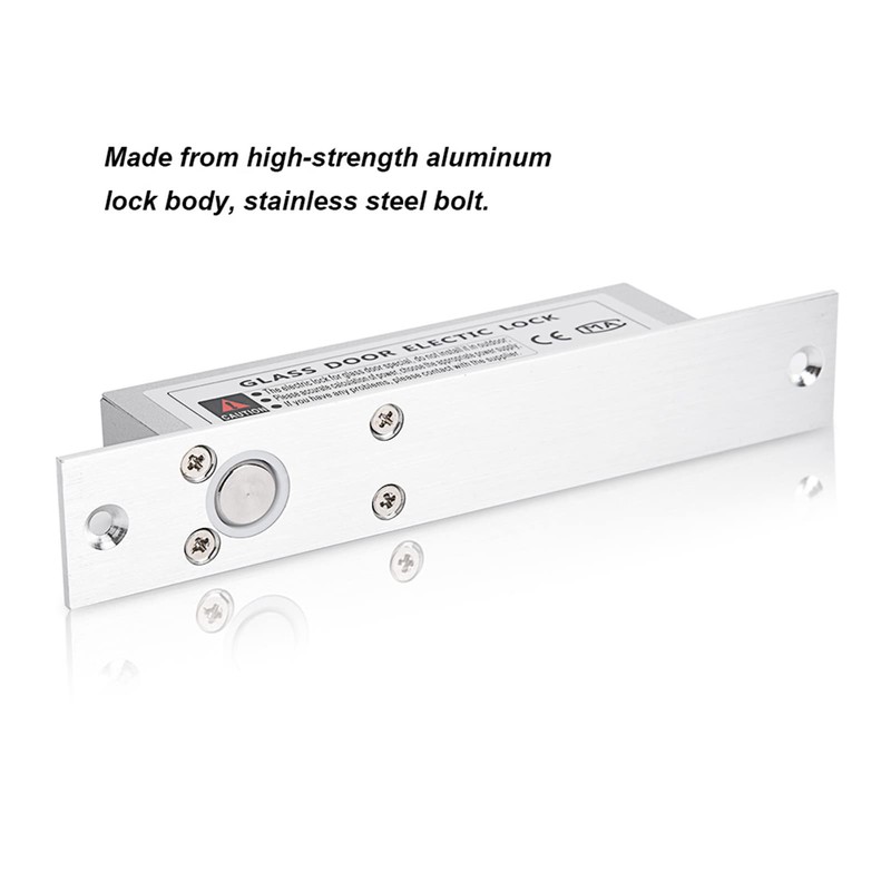 Electric Mortise Lock with Time Delay Low Temperature Bolt​ for