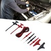 Test Lead Set Brass Tips PVC PA Test Line Multimeter