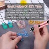 3-Speed Cordless Mini Drill Pen With 8 Small Drill Bits,Rechargeable