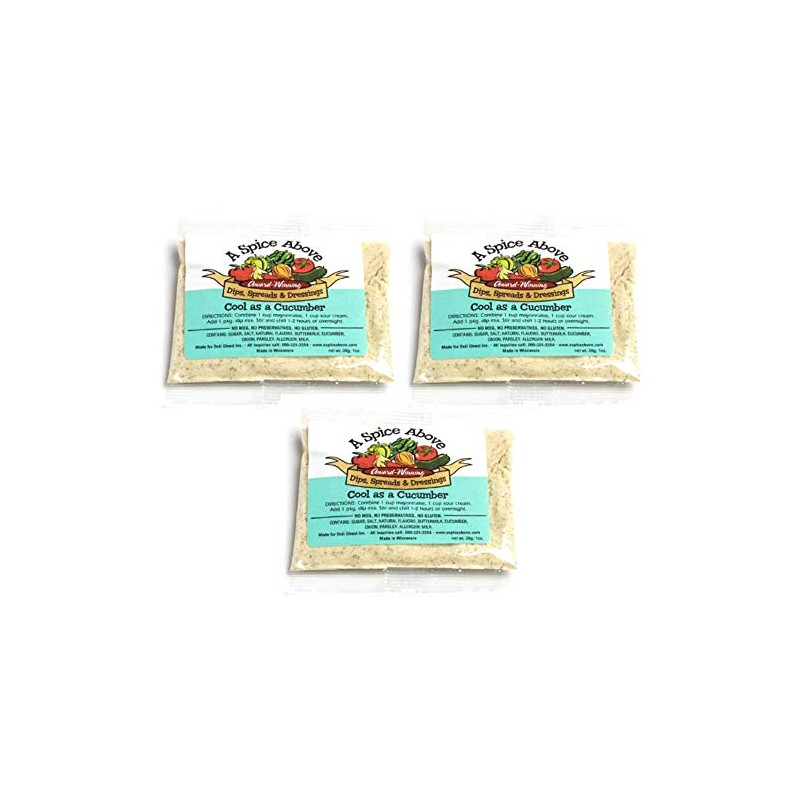 A Spice Above Dips, Spreads, and Dressing Mixed Seasonings Party