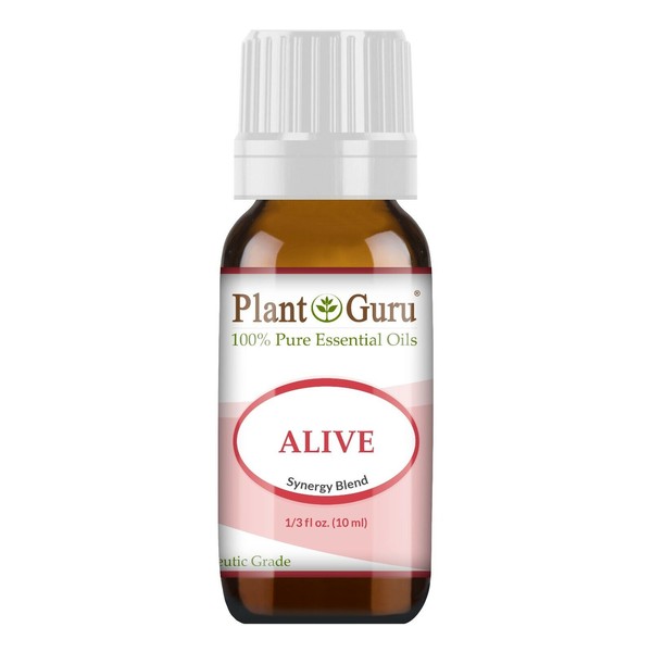 Alive Essential Oil Blend 10 ml 100% Pure Good For Anxiety, Stress Away, Mood