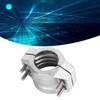 Pipe Hanger Bracket Clamp 304 Stainless Steel 2 Pieces TC