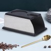 NonSlip Stainless Steel Coffee Tamper Stand Holder Tamping Mat Coffee