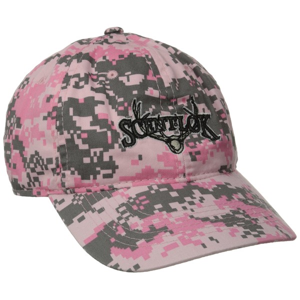 ScentLok Ladies Logo Hat (Digi Pink Camo, One Size)