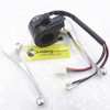 Co-riding Startgoodluck Throttle Housing Kill Switch Control Brake Levers Assembly