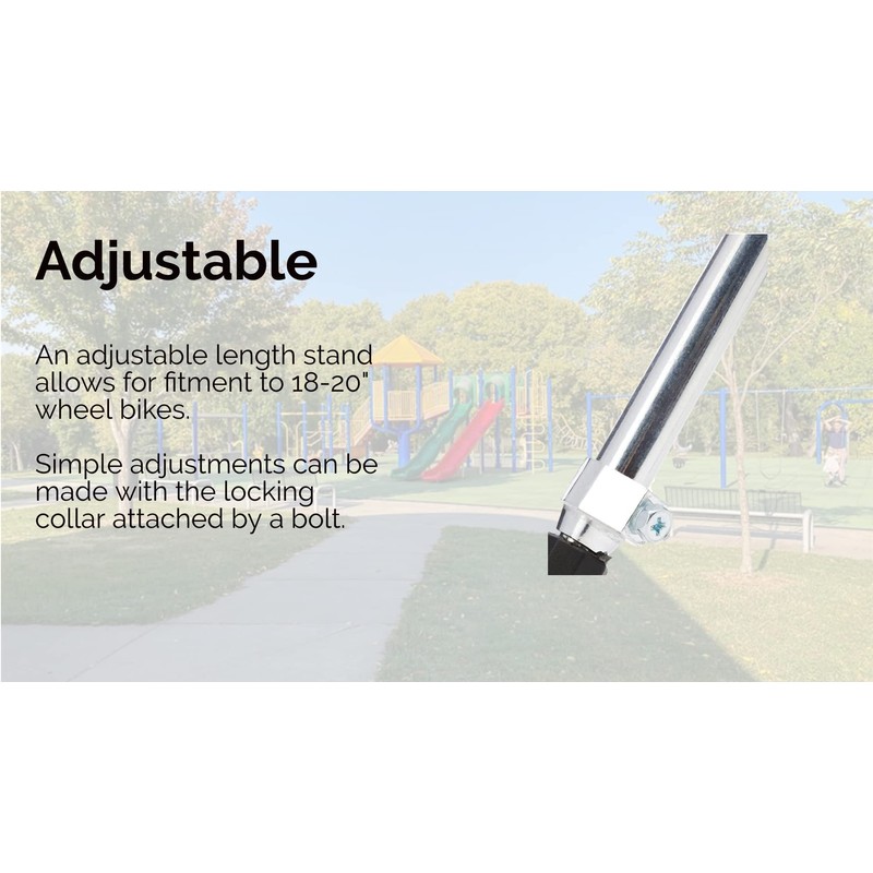 Ammaco 18"-20" wheel kids bike Folding bike adjustable propstand kickstand