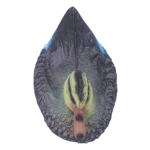 Ausla Simulation Duck Bait Floating Garden Pool Decoration 26*11.5cm for
