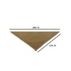 TMK Soft and lightweight unisex triangular scarf made from 100%