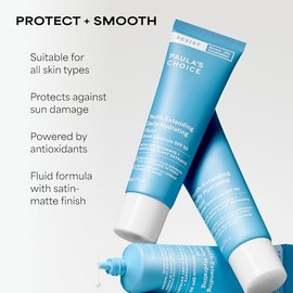 Paula's Choice RESIST Hidratante Diario Fluido Facial con Protector Solar SPF 50, Protector Solar para Piel Grasa, Manzanilla y Vitamina E, Protección