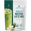Jade Leaf Matcha Latte Mix Sabor Vainilla, Rinde 15 Porciones,