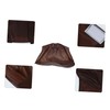 FOMIYES Portable Hair Cut Cape Waterproof Shaving Cape Multipurpose Hairdressing