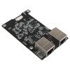 ZDE ZP595 PCIe to Dual 2.5G Ethernet Port HAT Expansion