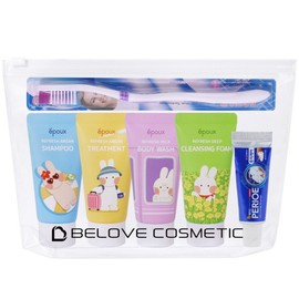 (3 pieces) Epoo Refresh Travel Set 6 Piece Minis. Portable. Toiletries. Amenities / (3개)에뿌 리프레시 여행용세트 6종 미니스.휴대용.세면도구.어메니티