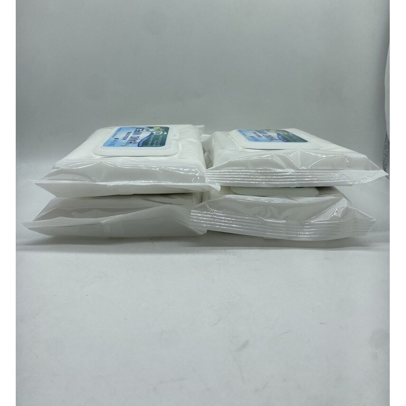 Pure BioPure - 4 Pack - Antibacterial Hand Wipes