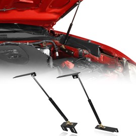Hooke Road Tacoma Front Hood Lift Strut Kit Compatible with Toyota Tacoma 16-23 3rd Gen Pickup Trucks - Pair