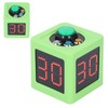 Cube Timer 1.4in 4 Sided Digital Shot Countdown Stopwatch for
